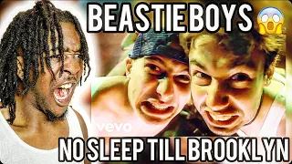 FIRST TIME HEARING Beastie Boys - No Sleep Till Brooklyn (REACTION)