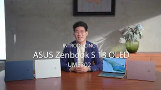 ASUS Zenbook S 13 OLED (UM5302) - Feature Overview | ASUS