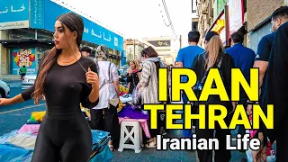 The Reality of Life in IRAN 2023 🇮🇷 Walking Streets Tehran Vlog ایران