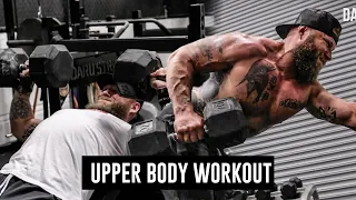Upper Body Workout to Gain Muscle | Phil Daru