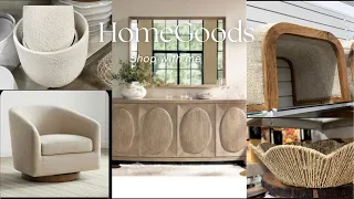 HOMEGOODS HOME DECOR SHOP/TOUR WITH ME 20204 | HOMEGOODS DESIGNER DUPES AND NEW SPRING FINDS