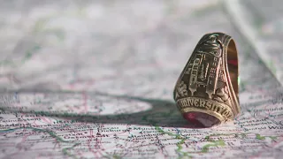 Lost class ring found by retired airman over six decades ago returned to owner's family