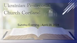 04/28/2024 | Sunday Evening Service