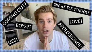 my coming out // a journey to acceptance and self-respect || Angus Steven