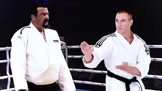 Steven Seagal vs Jean Claude Van Damme | Aikido vs Karate