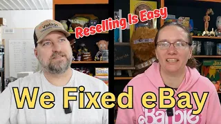 eBay Sales Were Slow - We Fixed It - Reselling on eBay is Easy!