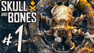 Skull and Bones - Parte 1: Viva a Pirataria!!!!! [ PS5 - Série - 4K ]