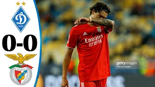 Benfica vs Dinamo Kiev 0-0 All Goals & Highlights 14/09/2021 HD