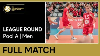 Full Match | Denmark vs. Türkiye - CEV Volleyball European Golden League 2023