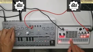 Korg Volca Sample 2 & Behringer TD-3 - Acid Techno Jam #3