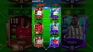 Flashback X Centurion - Best Special X Squad Builder! FIFA Mobile #fifamobile #fifashorts #10k