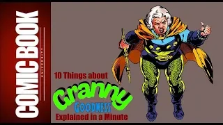 10 Things about Granny Goodness (Explained in a Minute) | COMIC BOOK UNIVERSITY