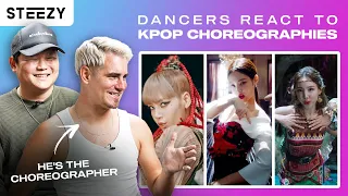 Dancers React to Jennie, TWICE, Jeon Somi, ROSÉ, Lisa, & MORE (ft. Kiel Tutin)