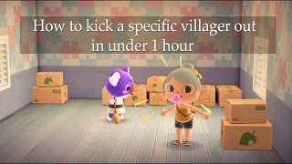 How To Kick Out A Specific Villager In Under 1 Hour