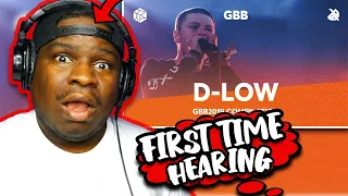 D-LOW SO FIRE WOW! - D-LOW | Grand Beatbox Battle Champion 2019 Compilation - REACTION