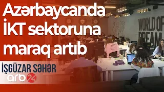 Azərbaycanda İKT sektoruna maraq artıb: 43 % qadın bu sahəyə keçid edib – İşgüzar səhər