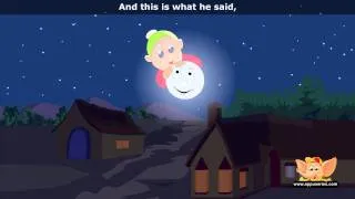 The Man in the Moon - Nursery Rhyme with Lyrics (HD)