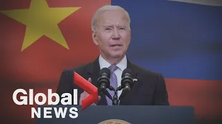 Biden expected to rally pressure against Russia, China ahead of NATO meeting