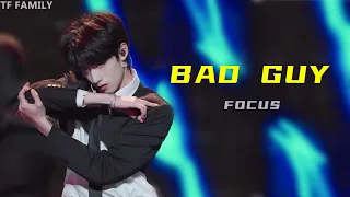 TF FAMILY (TF家族) FOCUS Zhu Zhixin朱志鑫 -《Bad Guy》| New Year Concert 2022 新年音乐会