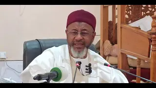 Ramadan Tafseer 1443/2022 Day 1 - Dr Bashir Aliyu Umar