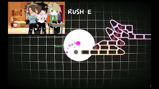 Rush E || dream team ||video