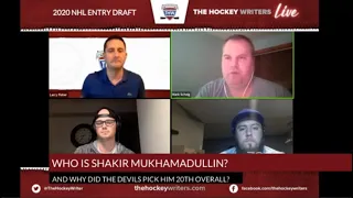 Devils Pick Mukhamadullin 20th Overall...Surprise of the Draft?