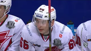 Avangard 3 Salavat Yulaev 1, 6 October 2017 Highlights