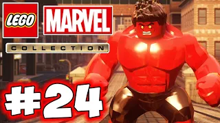 LEGO Marvel Collection | LBA - Episode 24 - The Red Hulk's Arrival!