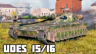 UDES 15/16 WoT – 6 Kills, 10,7K Damage