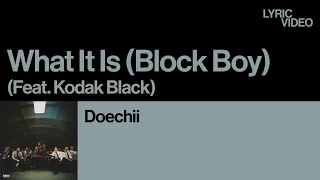 느슨해진 알앤비씬에 긴장감을 주러 온 | 도이치 (Doechii) - What It Is (Block Boy)(Feat. Kodak Black) l (가사/한글/해석)