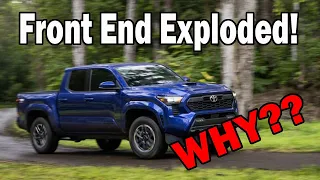 Why The 2024 Tacoma Front Drive Line Exploded
