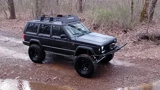 jeep cherokee xj 4.0l creek