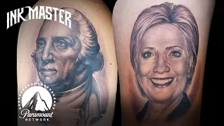 Reference Tattoos | Ink Master's Fan Demand Livestream