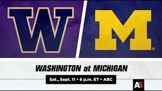 Washington Huskies dominated by the Michigan Wolverines 31-10...the season from hell has arrived