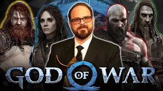 God Of War Ragnarok - Developer Interview! Matt Sophos Talks Story, Narrative And Pantheons!