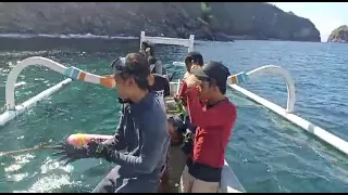 berburu KERAPUH di pelosok pantai seraya timur BALI