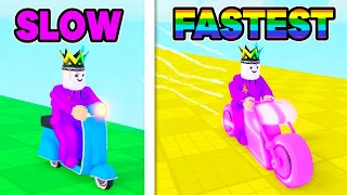Roblox But I Upgraded Motorcycle To MAXIMUM Speed