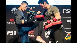 UFC Denver: 'Korean Zombie' Open Workout Highlights - MMA Fighting