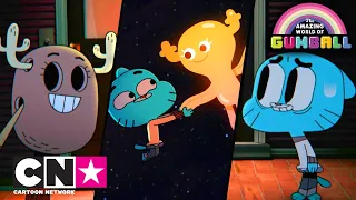 Gumball | Cele mai tari faze cu Gumball și Penny | Cartoon Network