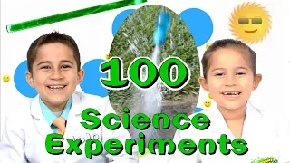 100 Science Experiments Highlights JoJo's Science Show