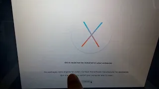 how to fix os x could not be installed on your computer 2017