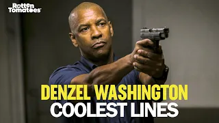 Denzel Washington Coolest Lines Mashup | Rotten Tomatoes