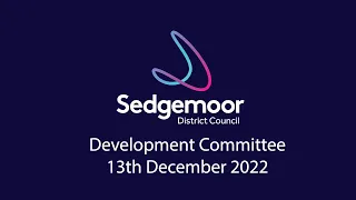 Development Committee - 13th December 2022