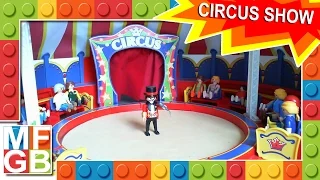 Playmobil Circus Show - Full Version Film 2016 ( Zirkus - Cirque - Circo Playmobil 4230 4232 4235 )