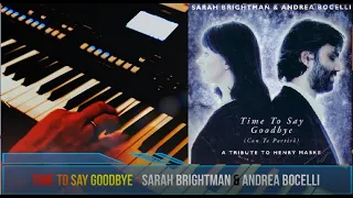 Time to say Goodbye - Andrea Bocelli & Sarah Brightman - Coverversion - Yamaha SX 600 / Genos Tyros