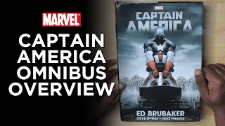 OMNIBUS OVERVIEW: CAPTAIN AMERICA by Ed Brubaker & Steve Epting Volume 1