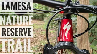 LAMESA NATURE RESERVE TRAIL BIKE RIDE | SPECIALIZED CHISEL | GOPRO HERO 8