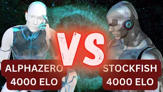 Intense Battle!!! | AlphaZero vs Stockfish!!!