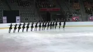 2015 - Canadian Synchronized Skating Championships - NEXXICE Senior - Short