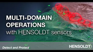 HENSOLDT – Enabling multi-domain operations